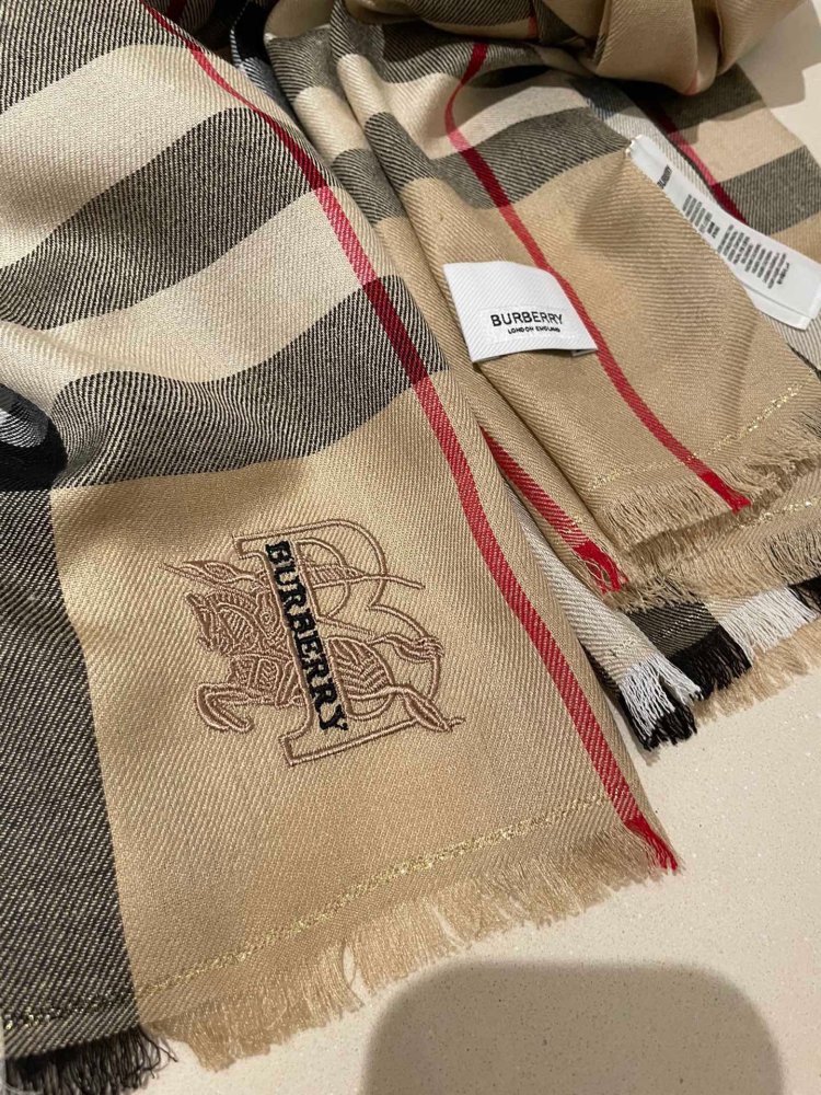 Шарф кашемировый 70x200 см фото 8