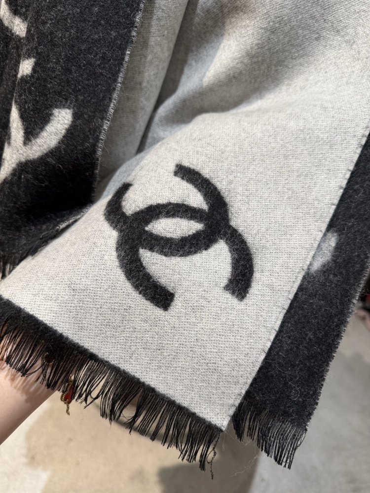 Scarf cashmere 70x205 cm фото 6