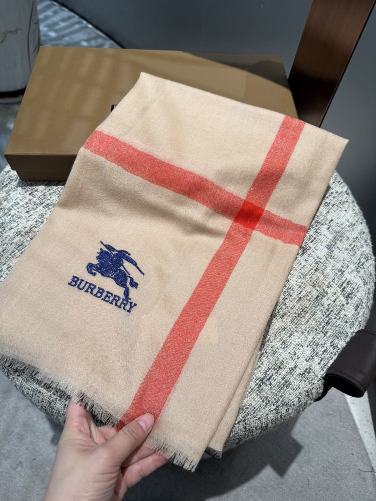 Шарф кашемировый 80x200 см фото 2