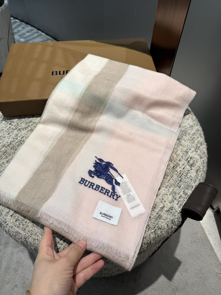 Шарф кашемировый 80x200 см фото 2