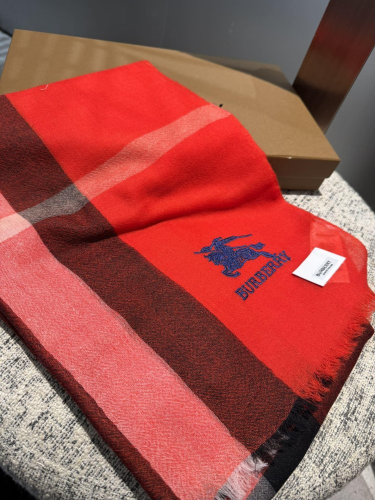 Шарф кашемировый 80x200 см фото 2