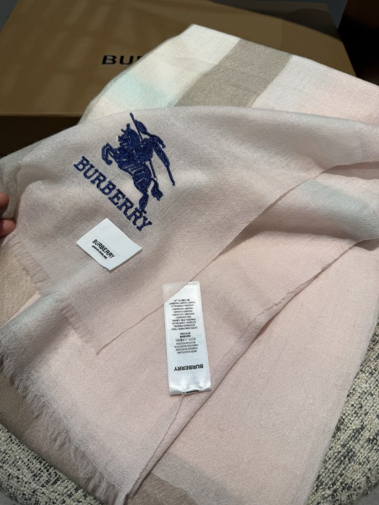 Шарф кашемировый 80x200 см фото 3