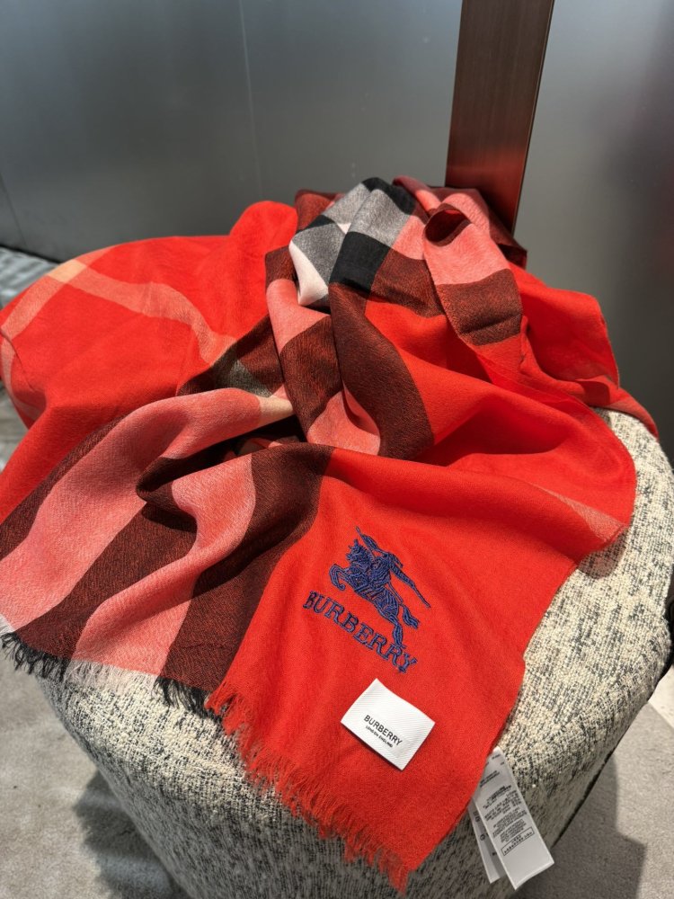 Шарф кашемировый 80x200 см фото 4