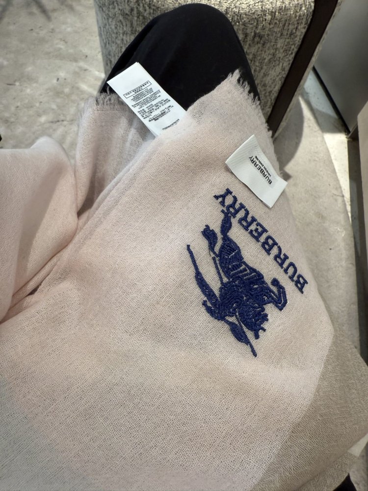 Шарф кашемировый 80x200 см фото 5