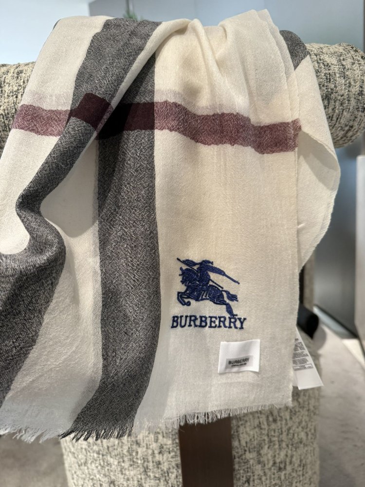 Шарф кашемировый 80x200 см фото 5