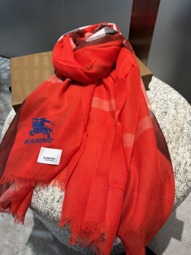 Шарф кашемировый 80x200 см фото 6