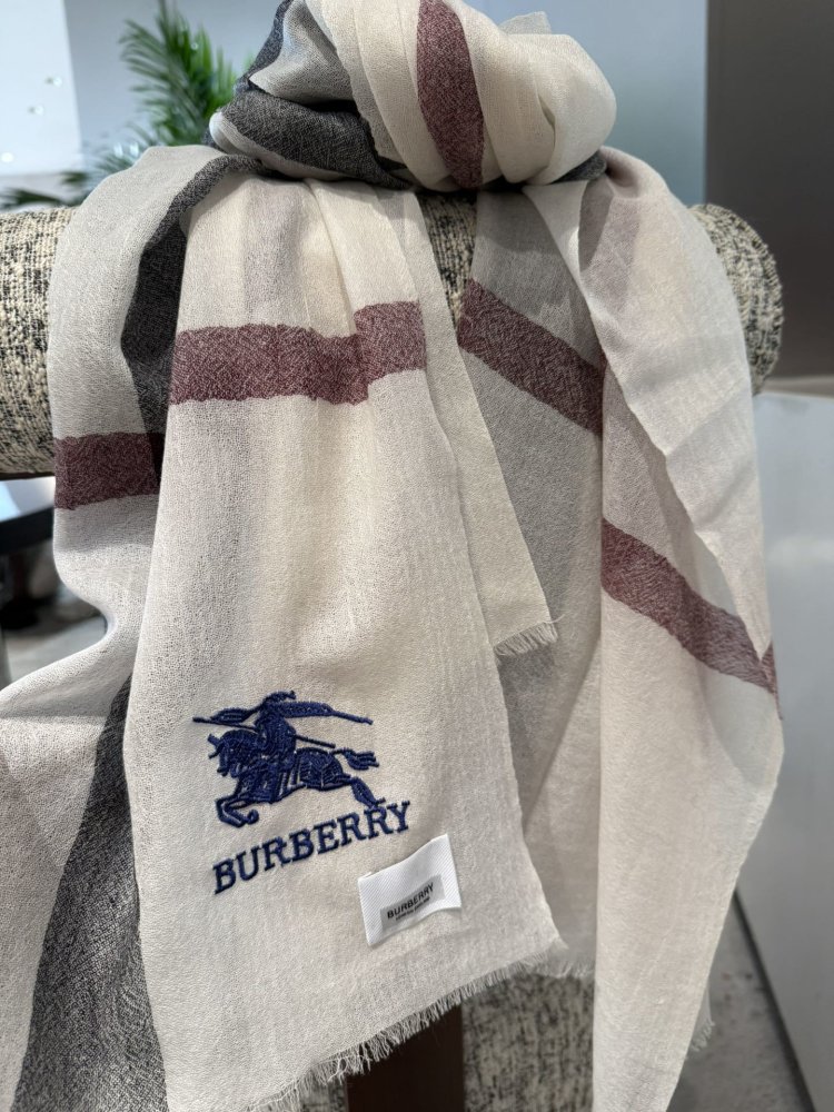 Шарф кашемировый 80x200 см фото 6