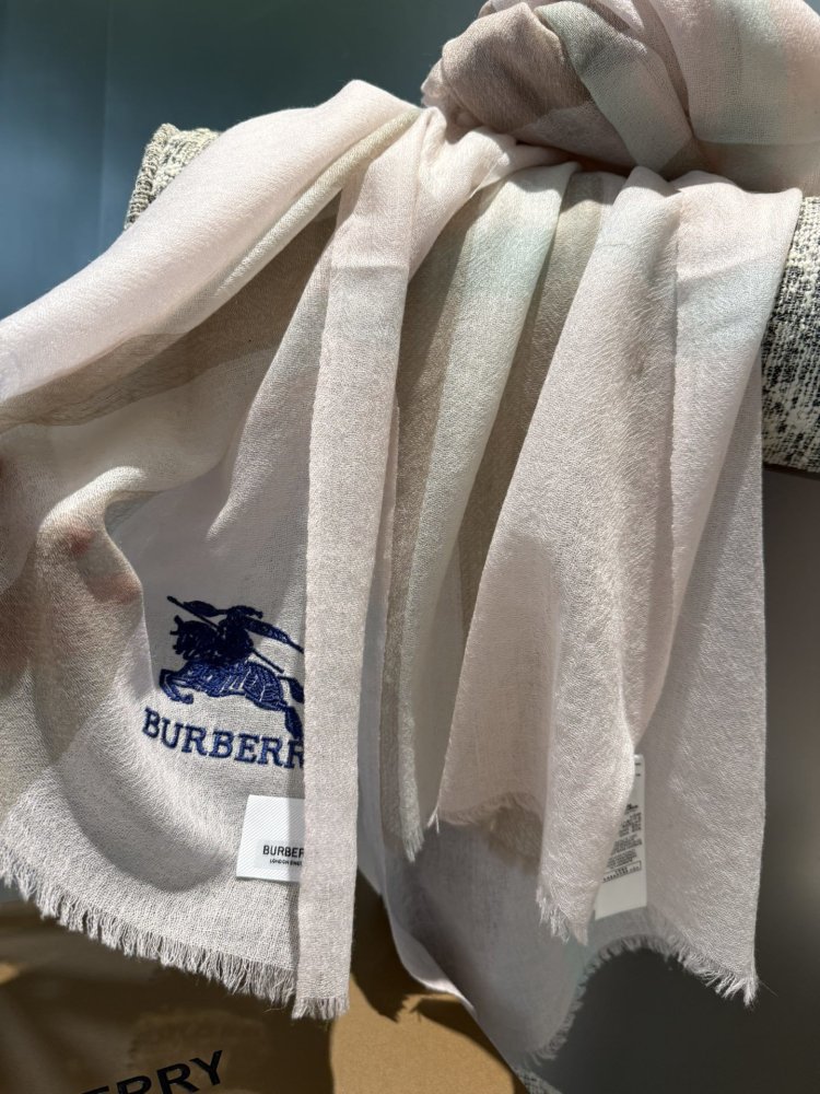 Шарф кашемировый 80x200 см фото 7