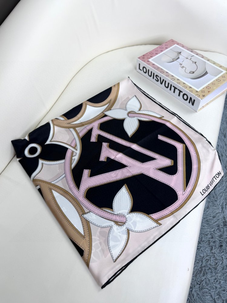 Шарф шовкова 90х90 см фото 2