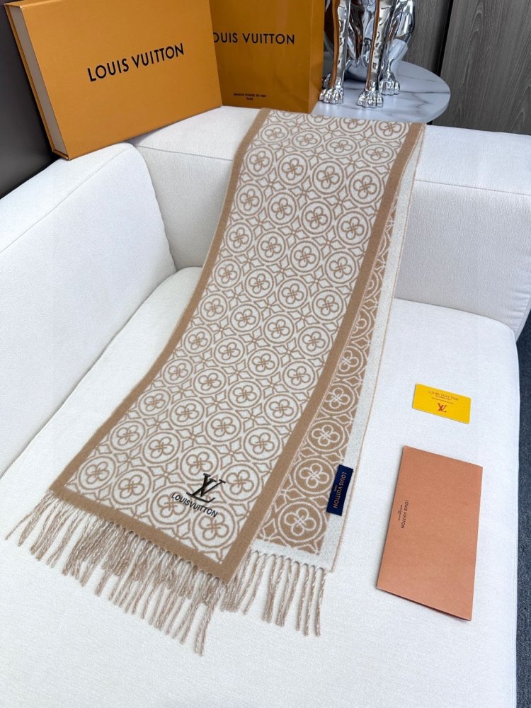 Scarf woolen 35х200 cm фото 2