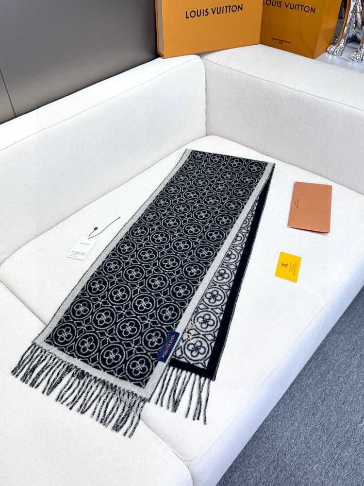 Scarf woolen 35х200 cm фото 3