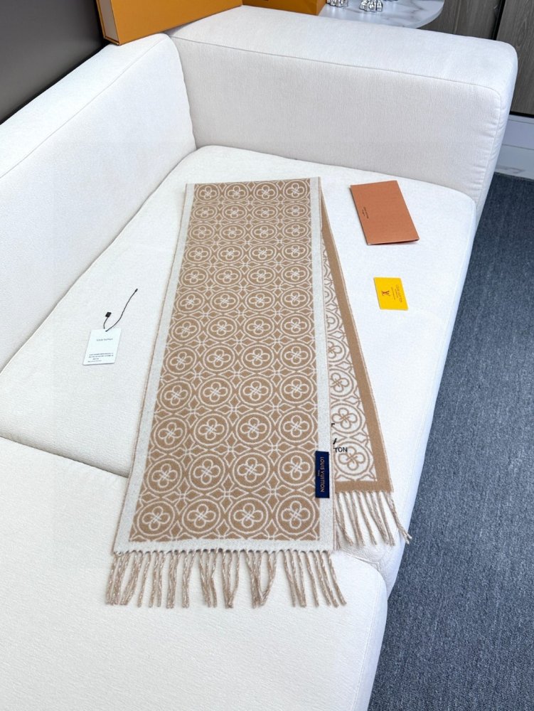 Scarf woolen 35х200 cm фото 3