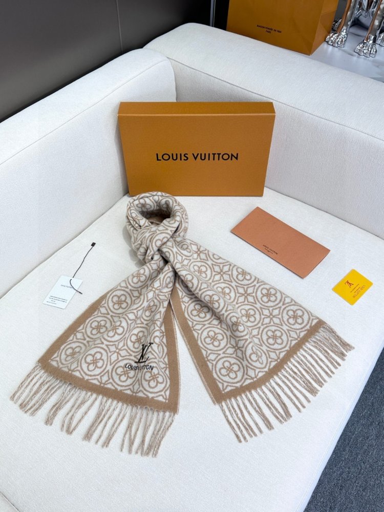 Scarf woolen 35х200 cm фото 4