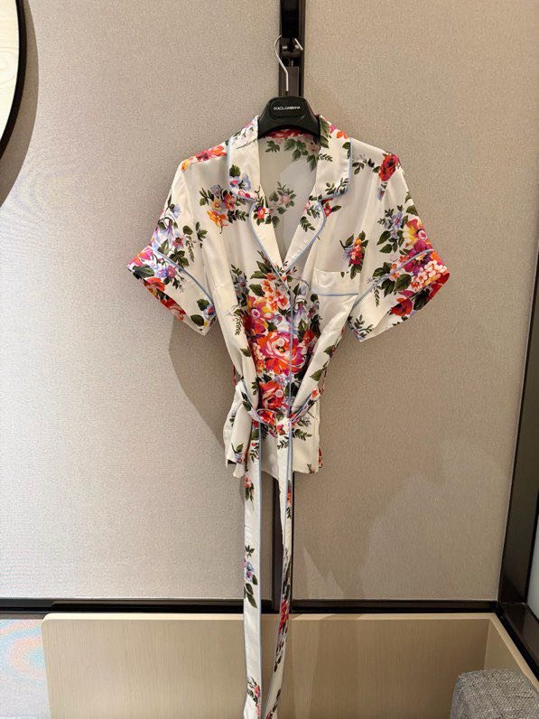 Silk blouse