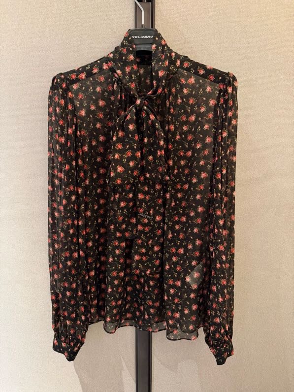 Silk blouse