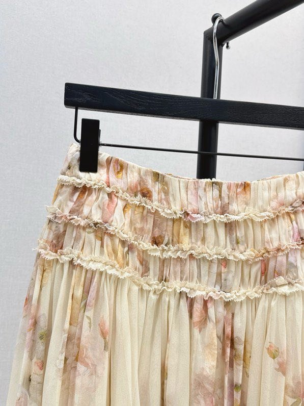 Шелковая юбка фото 2