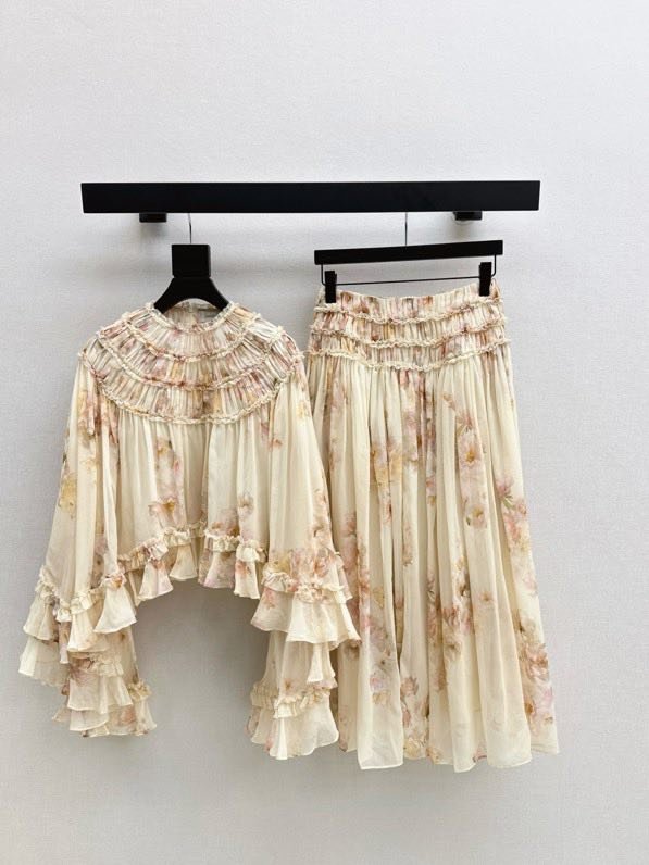 Шелковая юбка фото 3