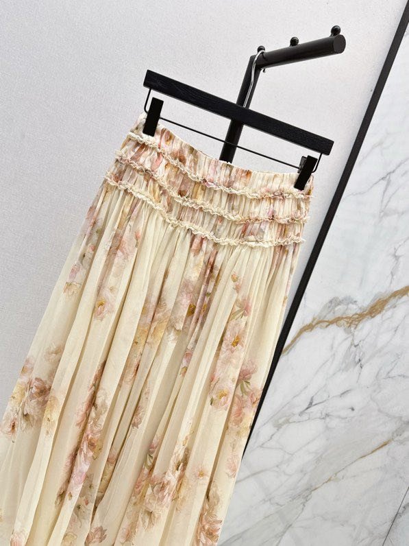 Шелковая юбка фото 4