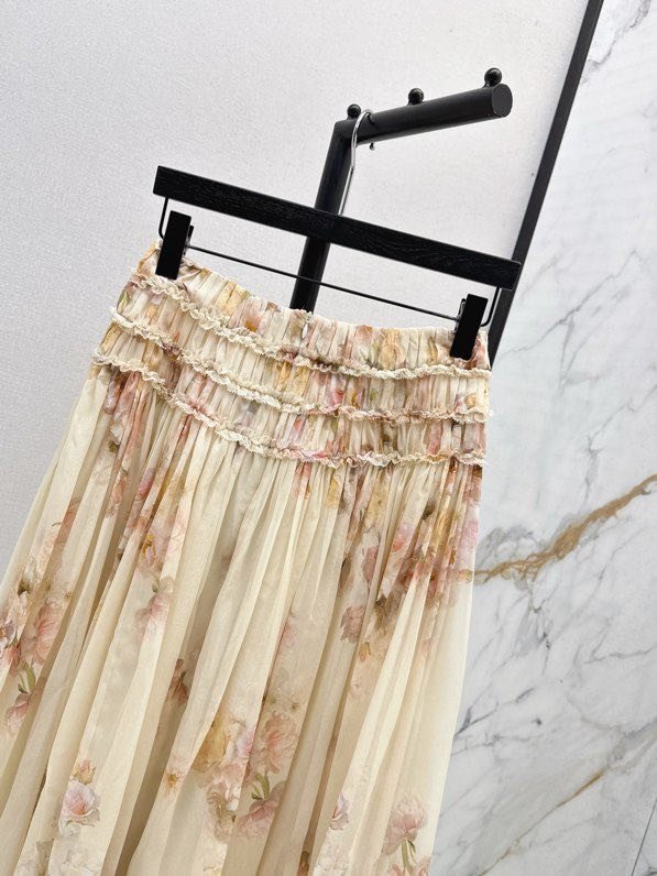 Шелковая юбка фото 5