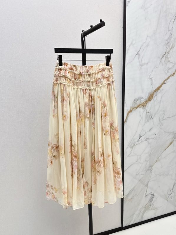 Шелковая юбка фото 6