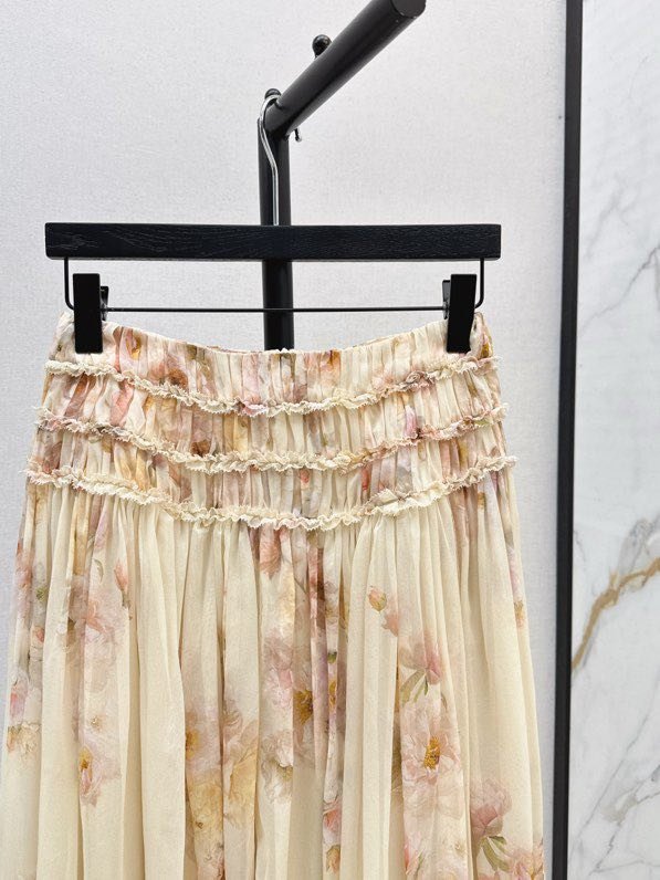 Шелковая юбка фото 8