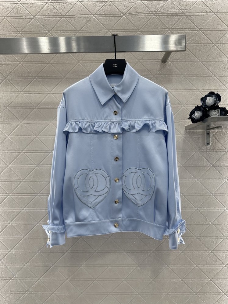 Silk lace рубашк