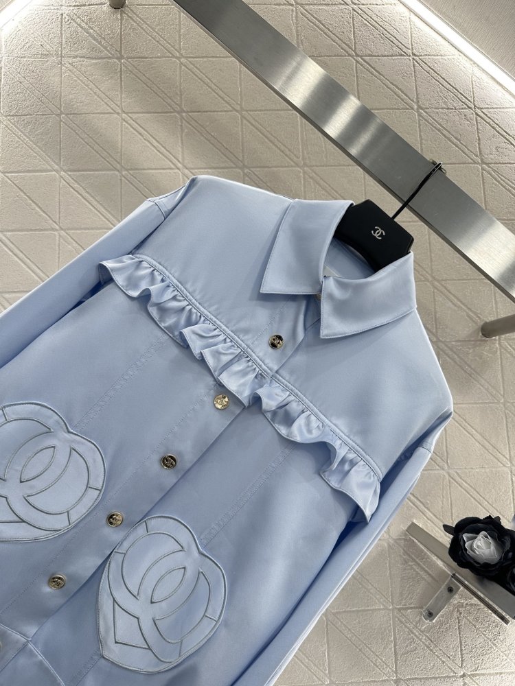 Silk lace рубашк фото 3