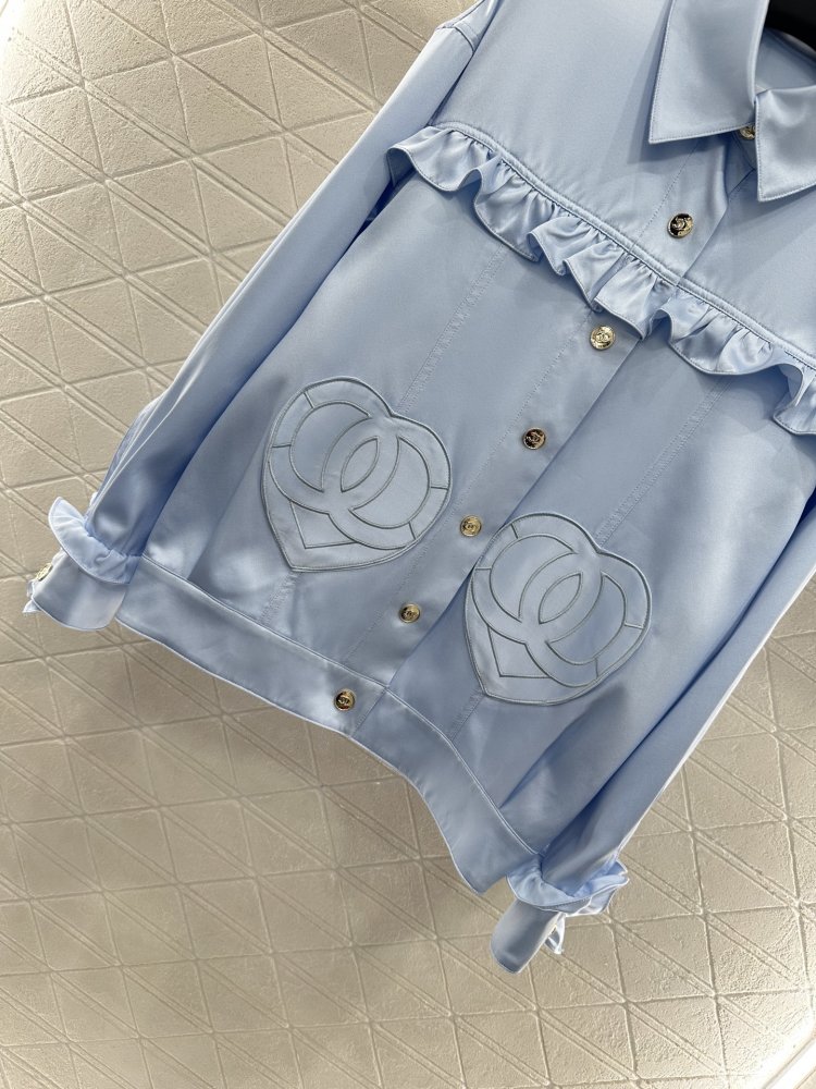 Silk lace рубашк фото 5