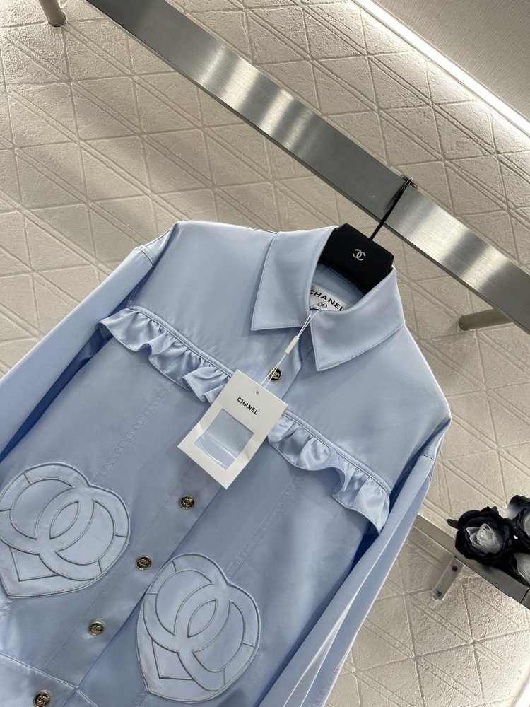 Silk lace рубашк фото 6