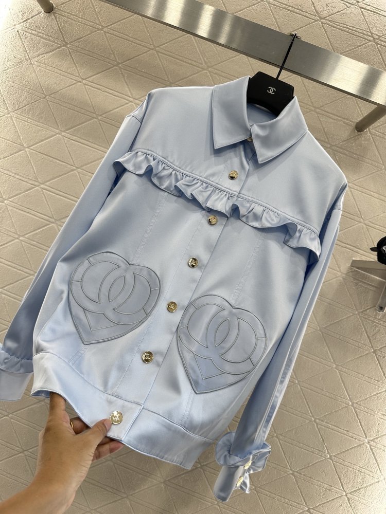 Silk lace рубашк фото 7