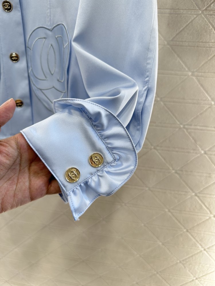 Silk lace рубашк фото 8