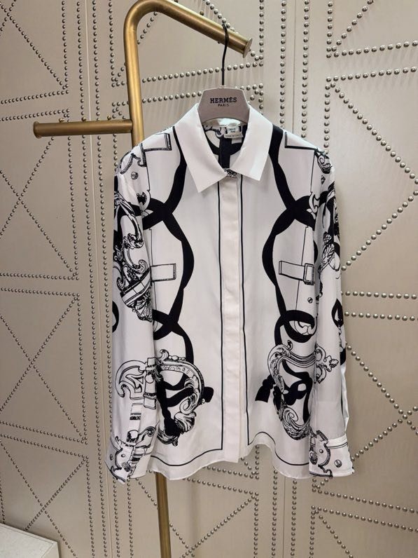 Silk shirt women's