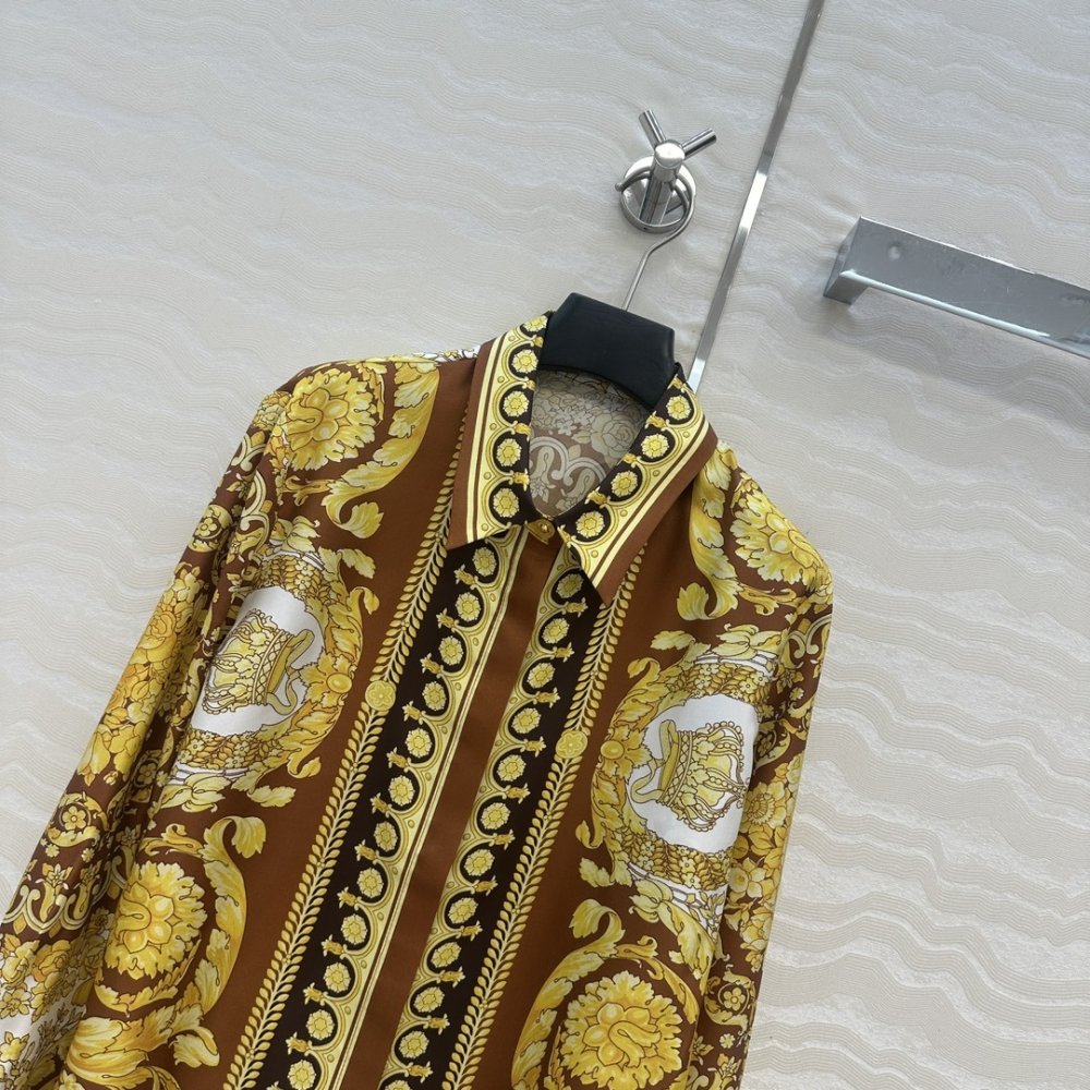 Шелковая рубашка фото 2