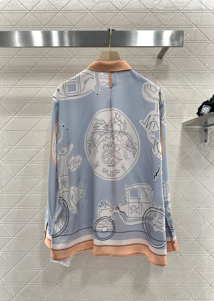 Шелковая рубашка фото 2