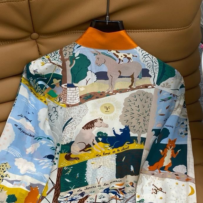 Silk shirt фото 4