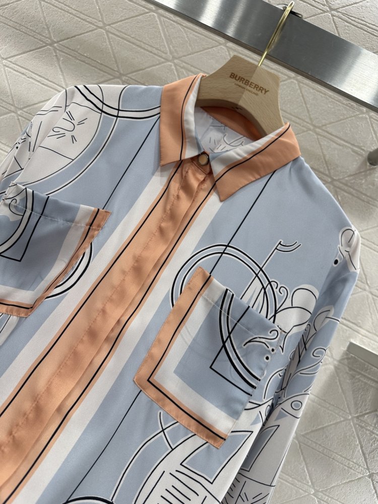 Шелковая рубашка фото 4