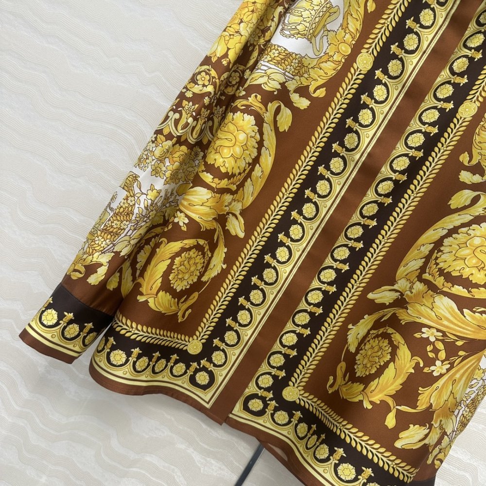 Шелковая рубашка фото 6