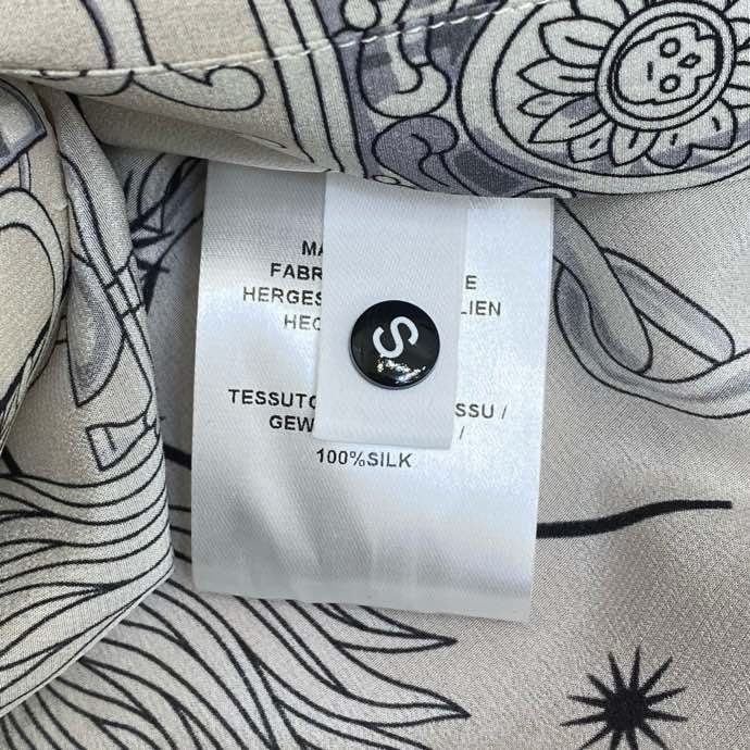 Silk shirt фото 6