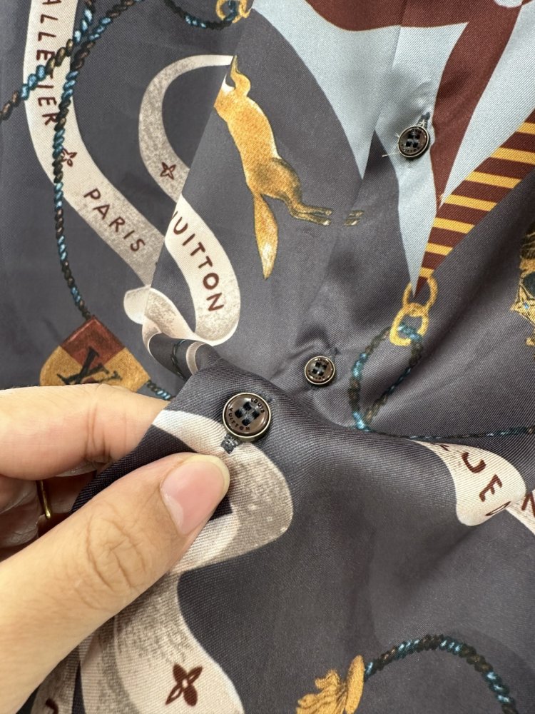 Шелковая рубашка фото 7