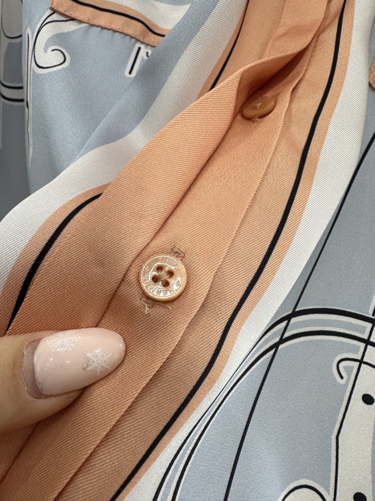 Шелковая рубашка фото 7