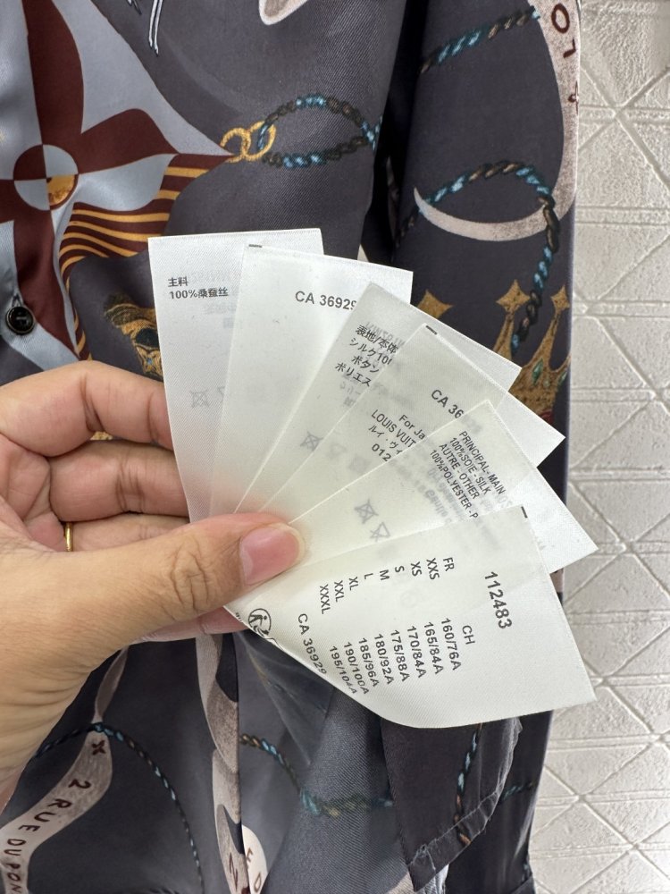 Шелковая рубашка фото 9