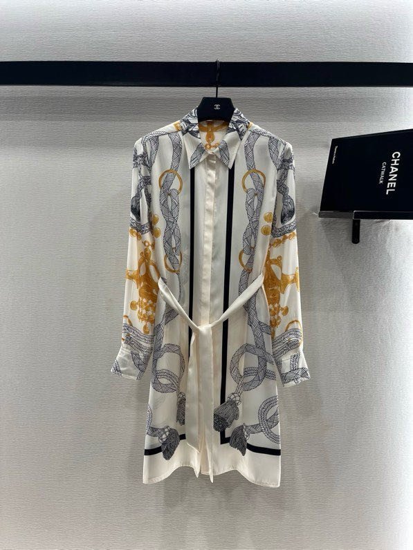 Шелковое платье