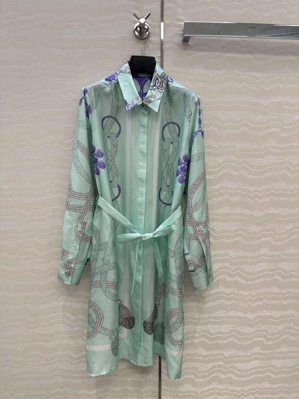 Шелковое платье