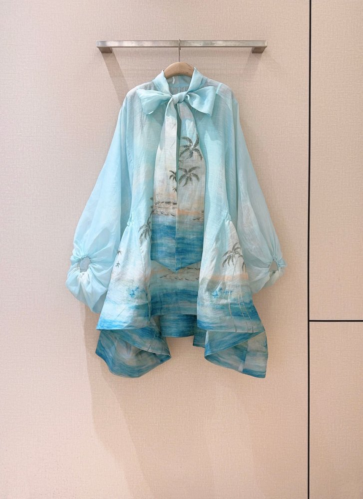 Шовкове Плаття, Сукня