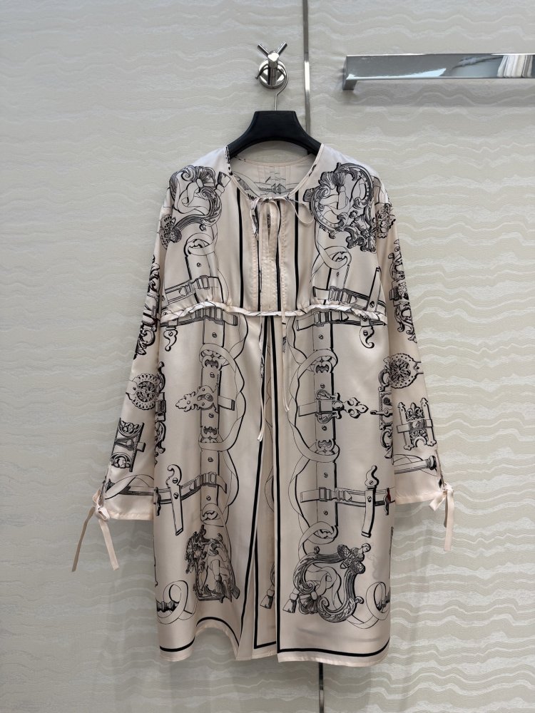 Silk dress
