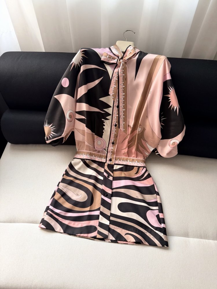 Silk dress