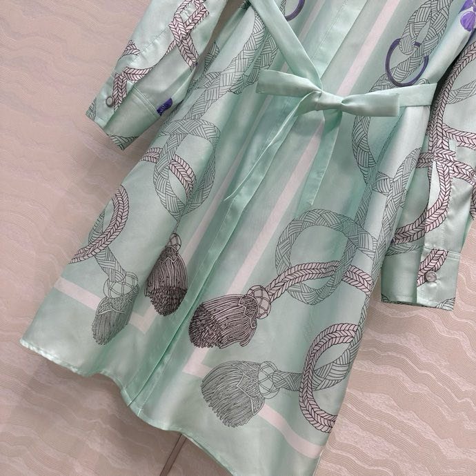 Шелковое платье фото 3