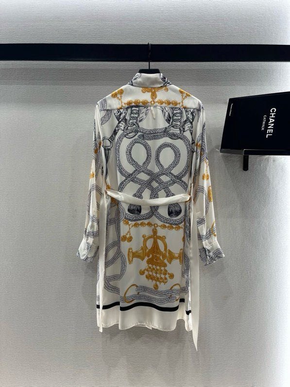 Шелковое платье фото 4