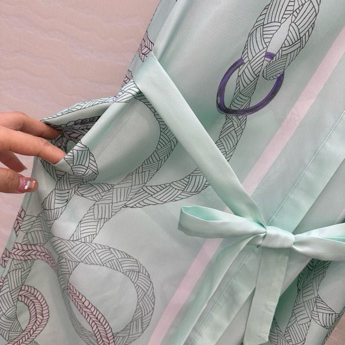 Шелковое платье фото 5