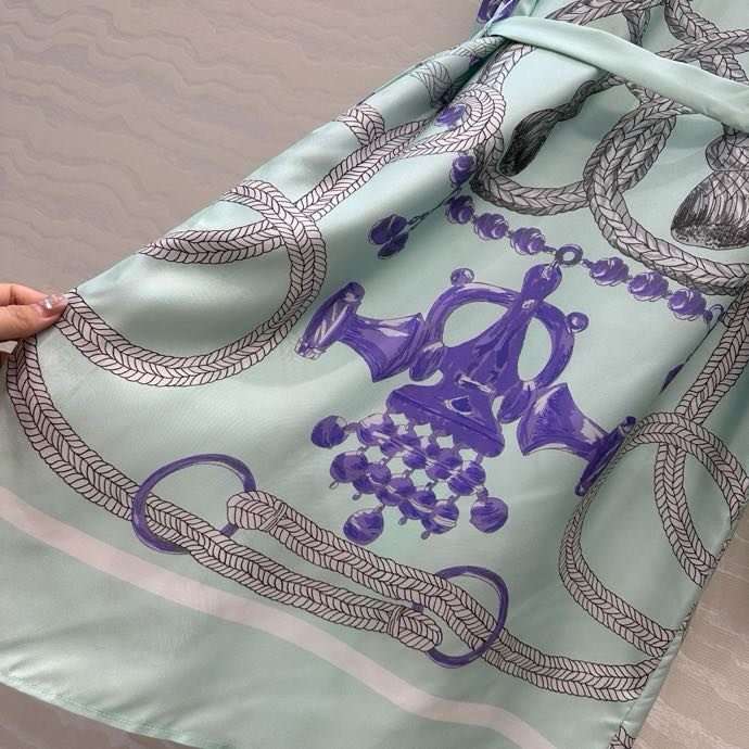 Шелковое платье фото 9